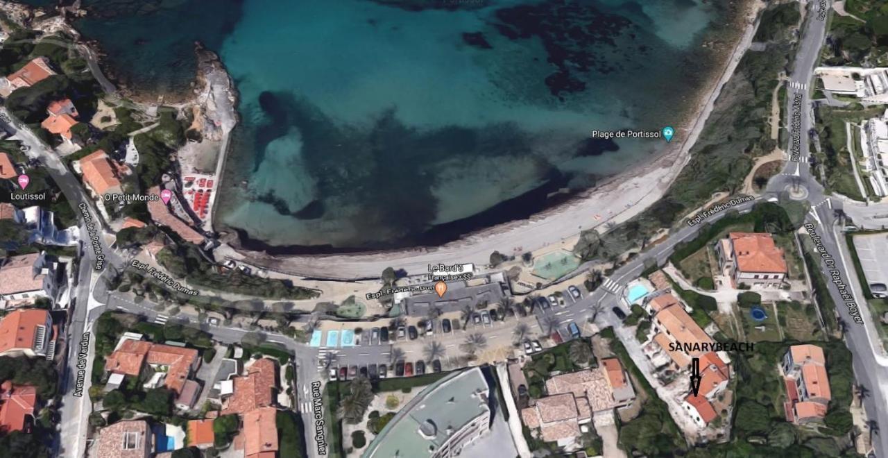 Sanarybeach Kültér fotó